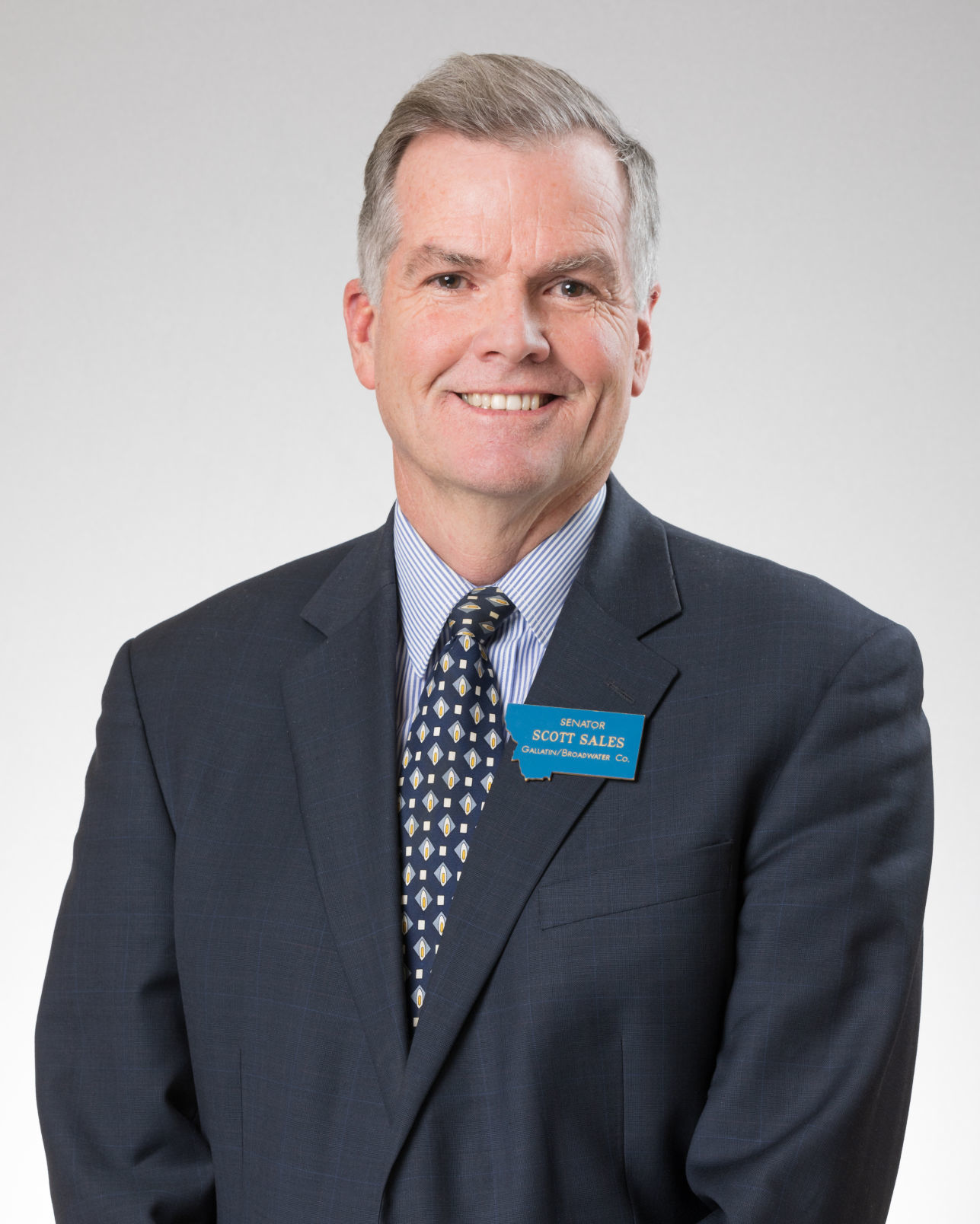 Sen. Scott Sales (R-Bozeman)